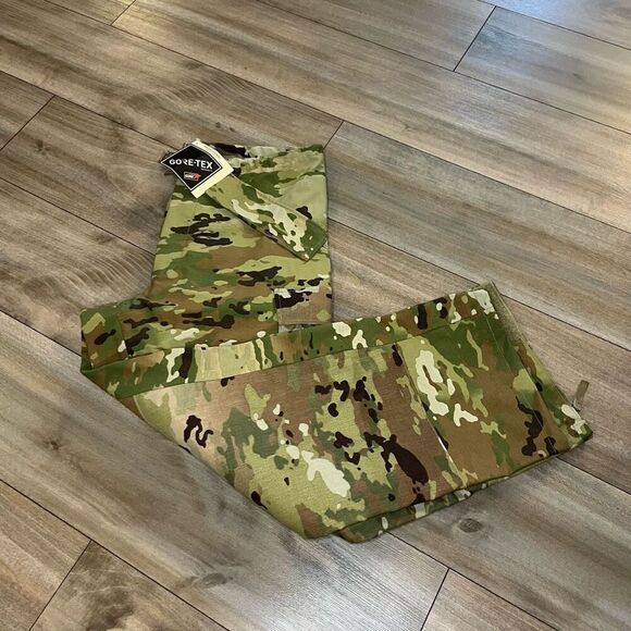 Multicam Pattern Gore-Tex Trouser SPV1C1-20-C-2923 Military Hunting Camo Pants S - Picture 1 of 5